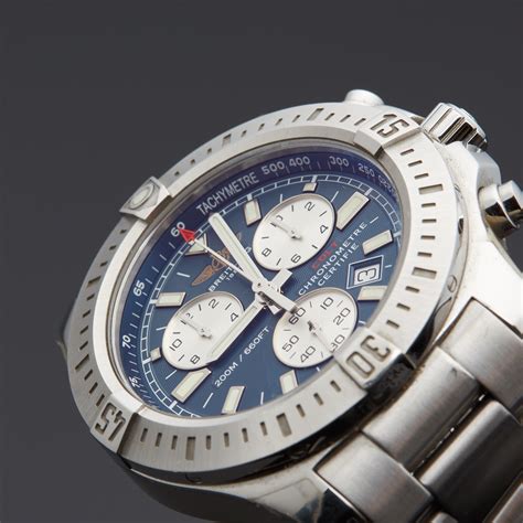 pre owned breitling colt.